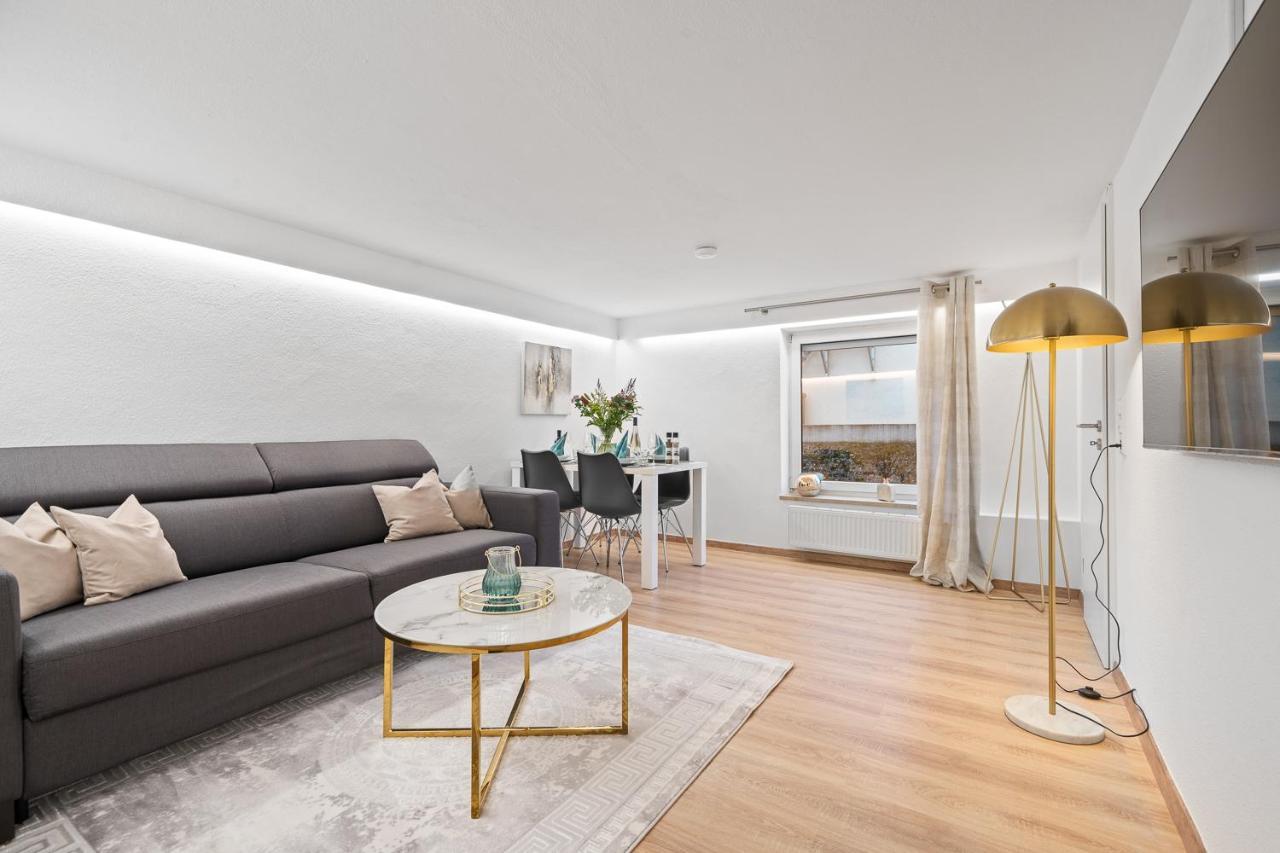 Souterrain-Apartment Zaunkoenig Mit Strandzugang FDH Exterior foto