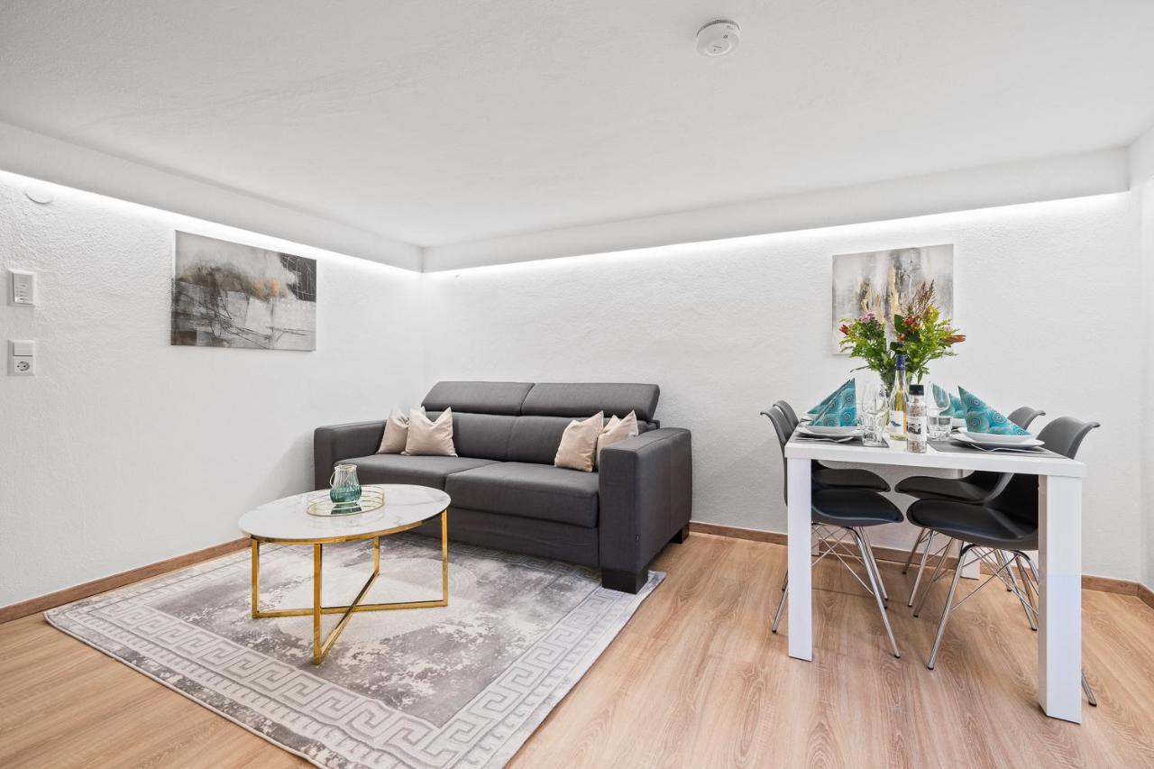 Souterrain-Apartment Zaunkoenig Mit Strandzugang FDH Exterior foto