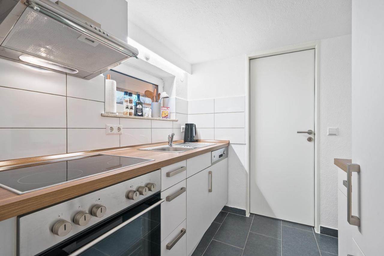 Souterrain-Apartment Zaunkoenig Mit Strandzugang FDH Exterior foto