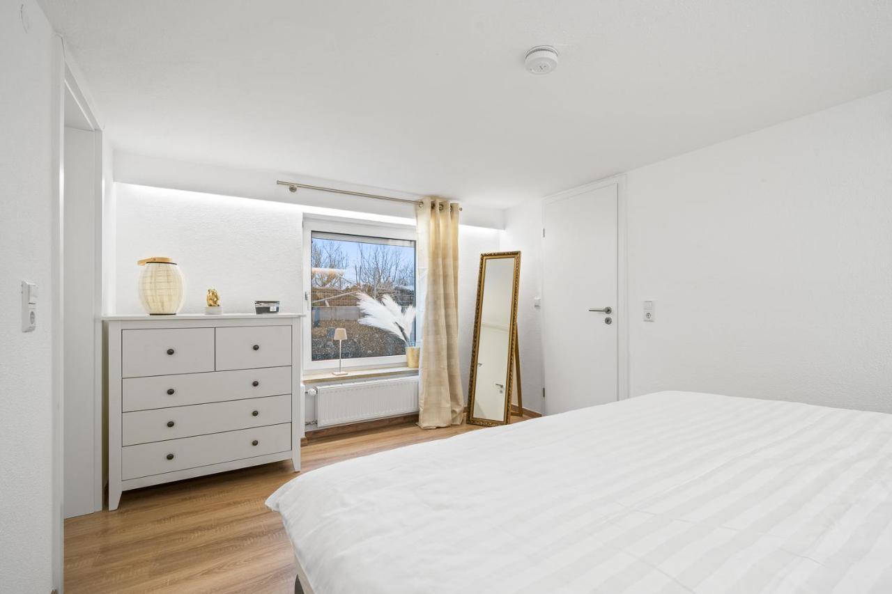 Souterrain-Apartment Zaunkoenig Mit Strandzugang FDH Exterior foto